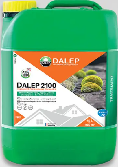 Dalep 2100 concentrated anti-green deposit fungicide, 10 L container - Dalep
