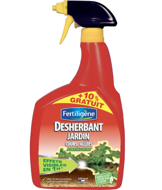 Ready-to-Use Weed Killer for Gardens, Yards, Paths 900 ml