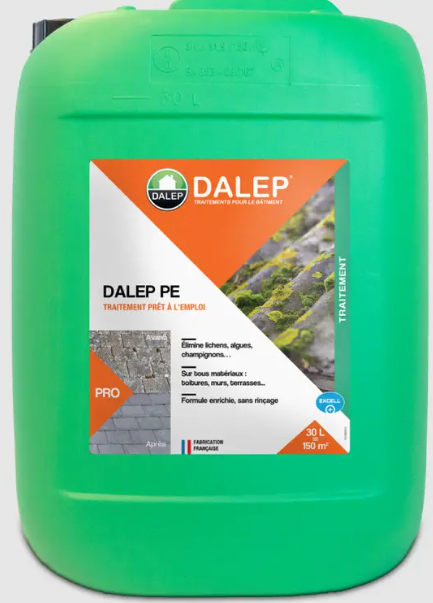 Preventive/Curative Fungicide, BATIMOUSTE PE - DALEP - 30 Litre Container - 130 030