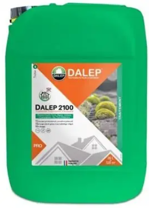 DALEP 2100 Professional Fungicide 20 L – Anti-green deposit, concentrated water repellent – Dalep