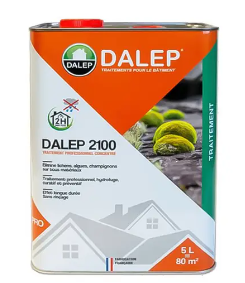 Professional Fungicide and Anti-Green Deposit Concentrate DALEP 2100 5 Litre Can - 121005