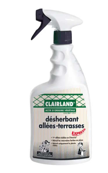 Multi-Purpose Organic Weed Killer – CLAIRLAND